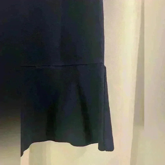 Women’s Navy Blue Sleeveless J.Crew Blouse - Picture 2 of 7